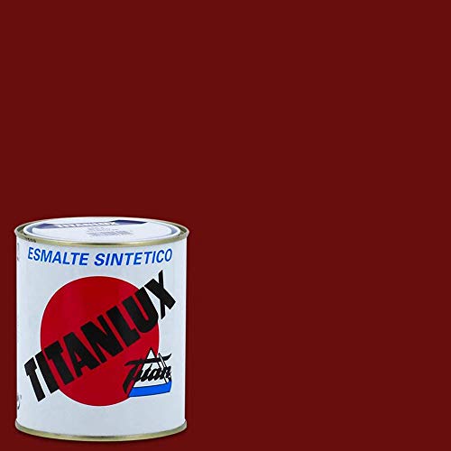 Titanlux - Esmalte sintético, Bermellon, 750 ML (ref. 001056334)