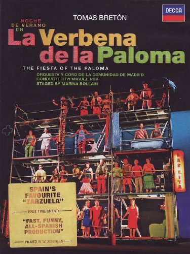 TomÃ¡s BretÃ³n: La Verbena de La Paloma by JosÃ© Antonio LÃ³pez