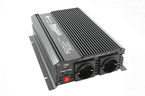 Transformador de corriente (12 V, 1500, 3000 W, 230 V)