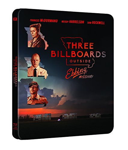 Tres Anuncios En Las Afueras Blu-Ray Steelbook [Blu-ray]