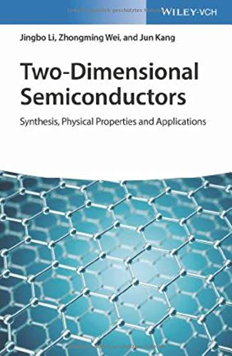 Two–Dimensional Semiconductors: Synthesis, Physical Properties and Applications