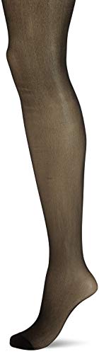 Ulla Popken Strumpfhose, 1er Helanca Medias, 20 DEN, Negro (Schwarz 10), XX-Large (Talla del fabricante: 52+) para Mujer