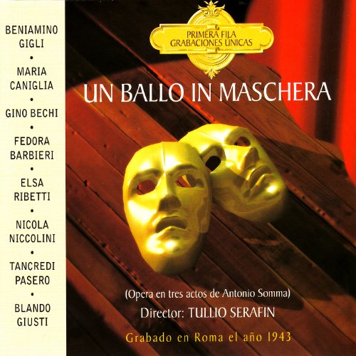 Un Ballo In Maschera: Escena segunda,Ma Se M'e Forza Perderti.