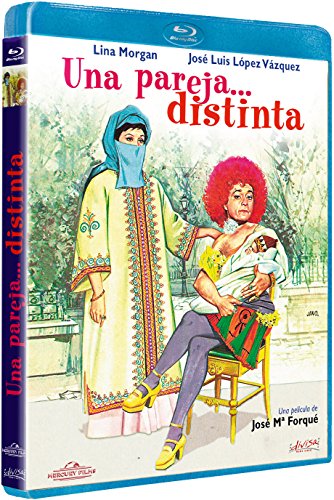 Una pareja distinta [Blu-ray]