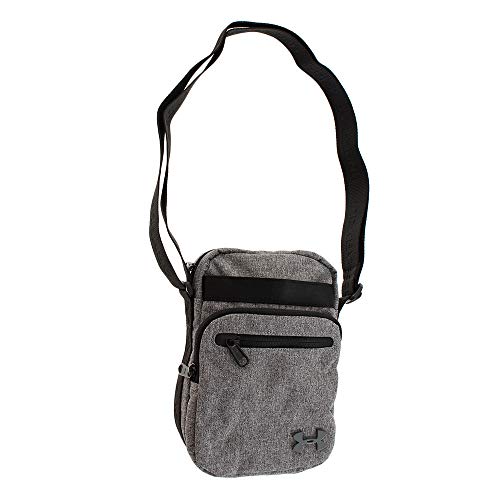 Under Armour Bolsa de viaje Crossbody Shoudler Hombre para objetos pequeños, color gris