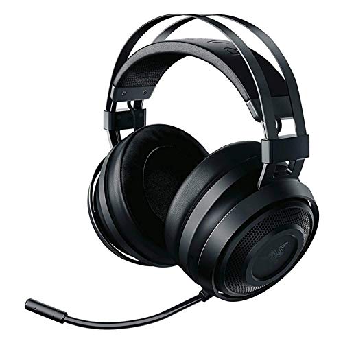 USB sin Hilos del Auricular Ajuste automático de la Venda 16H Duración de la batería Surround Sound Gaming Headset Auriculares para Juegos para Colocar sobre Las Ore