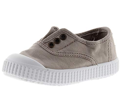 victoria Inglesa Lona Tintada Punt, Zapatillas Unisex Bebé, Beige Beige, 28 EU