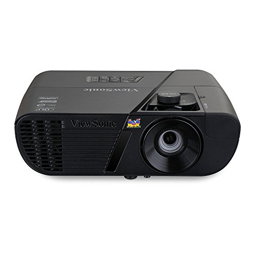 ViewSonic Pro7827HD Proyector LightStream Full HD 1080p Home Cinema (Rec. 709, 1920x1080, 3D Vertical Lens Shift, 3xHDMI MHL, altavoces), color negro mate