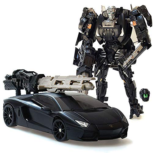 WZRYBHSD Versión De Diablo Confinamiento Deformación Coche De Juguete Modelo De Robot Transformers Juguetes Dos En Uno Ensamblaje Deformación Juguete Insertación Temprana Robot Colisión Coche Inercial