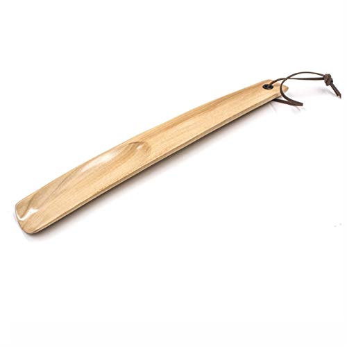 XYW Zapato Shoehorn - Log Shoehorn Solid Shoe Shoehorn Shoe Weeder 26cm Zapato Zapato Zapato Bomba Zapato Zapato Zapato de Madera Elegante Conveniente de Usar