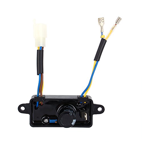 1PC Regulador de Voltaje Rectificador AVR 2KW-3KW Monofásico para Generador Automático de Gasolina