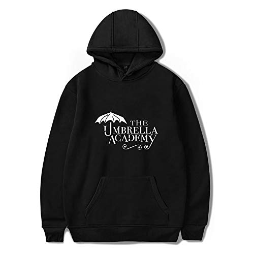 2020 Hot TV Series The Umbrella Academy Season 2 Sudaderas Mujeres/Hombres Social Media Stars Print Sudadera Harajuku Tops Unisex Chándal