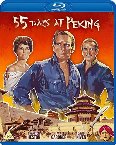 55 Days at Peking (Blu-ray) [Reino Unido] [Blu-ray]