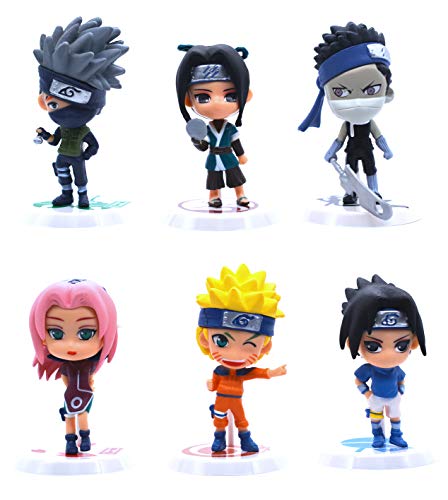 A 6 Figuras de Naruto