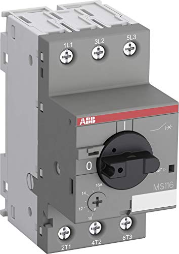 Abb-entrelec ms116-1,6 - Guardamotor ms116-1,6 1,0-1,6a