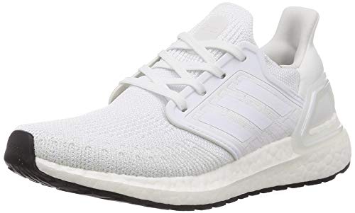 Adidas Ultraboost 20 W, Zapatillas Running Mujer, Multicolor FTWR White Grey Three F17 Core Black, 38 EU