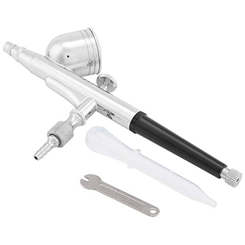 Aerógrafo Kit Mini Aerógrafo de Acción Dual para Modelo Manicura Pintura Cuerpo Pintura (0.5mm)