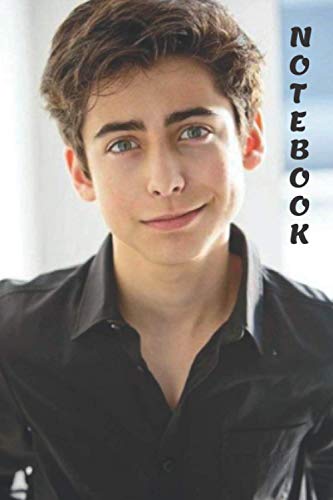 Aidan Gallagher NOTEBOOK: DIARY JOURNAL: PERFECT FOR GIFT : 6X9 INCHES AND 120 PAGES