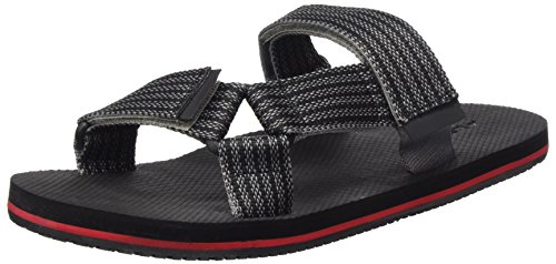 ALDO Aawiel, Pantuflas Hombre, Negro (Jet Black 1 Stripe), 46 EU