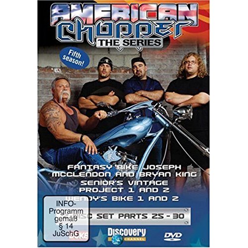 American Chopper - Series 5 Part 25 - 30 [Alemania] [DVD]