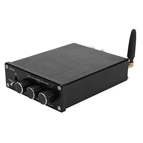 Amplificador de potencia de 100W + 100W Amplificador de potencia digital estéreo de alta fidelidad Accesorios de audio de alta fidelidad A01-100W para Bluetooth 5.0
