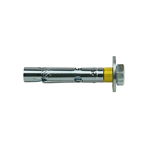 Apolo Mea 9845Dt50 - Anclaje Metálico Camisa Con Cono Expansor Dnbolt Tornillo Dt, Diámetro 8-C M6X45, Cincado, 50 Unidades