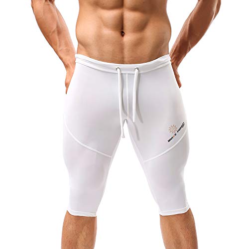 Arjen Kroos Pantalones Cortos Deportivos Leggings Hombre Pantalón Corto De Ciclismo， Transpirables Ropa Interior para Yoga Running Fitness con Gran Elásticos