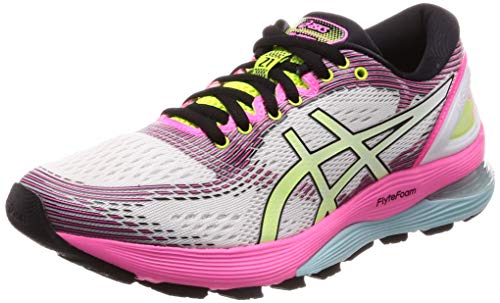 Asics Gel-Nimbus 21 SP, Zapatillas de Running para Mujer, Cream White, 39.5 EU