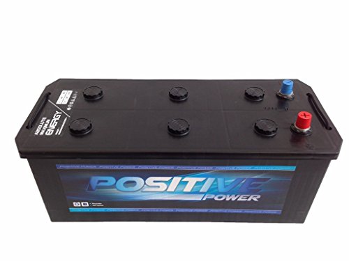 BATERÍA DE CAMIÓN 180AH POSITIVE POWER IZQUIERDA