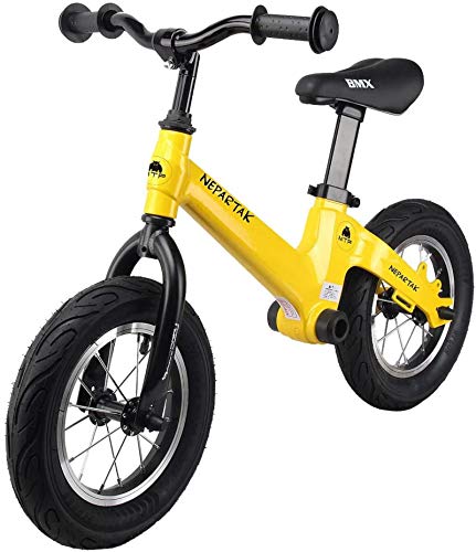 Bebé Niños No Pedal Balance Walk Bicycle Walker para niños Niños Grupos de Edad 18 Meses a 5 años de Marco de Acero Ajustable