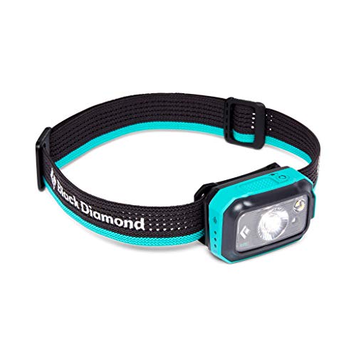 Black Diamond Revolt 350 HEADLAMP Linternas Frontales de Acampada y Marcha, Unisex-Adult, Aqua, All