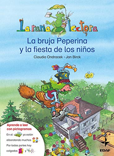 Bruja Peperina Y La Fiesta, La (Escalera de Lectura)