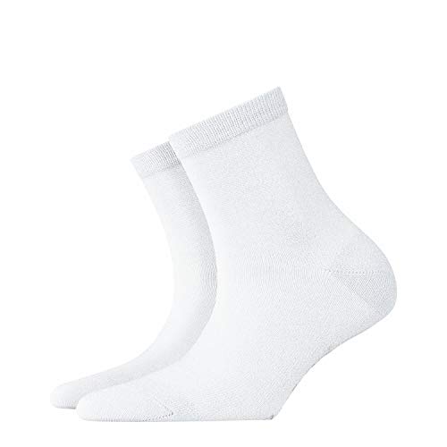 Burlington Ladywell Calcetines, Blanco (White 2000), 36-41 para Mujer