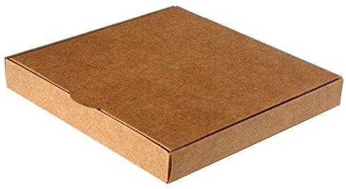 Caja para regalo automontable, set 20 unidades 16 x 16 x 2,5 Kraft