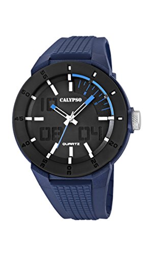 Calypso Watches Reloj Multiesfera para Hombre de Cuarzo con Correa en Plástico K5629_3