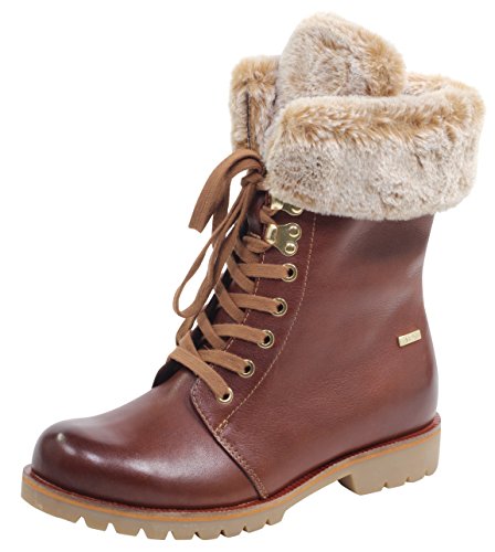 Caprice 9-9-26215-21, Botas de Nieve Mujer, Marrón (Cognac Ant.Nap 320), 42 EU