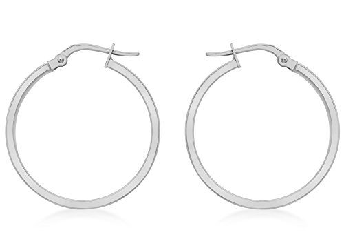 Carissima Gold Pendientes de mujer con oro blanco 9 K (375)