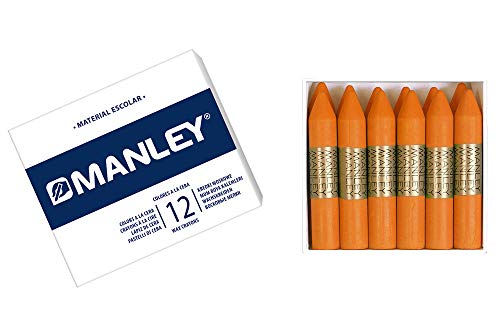 Ceras Manley EST D 12 Naranja 6