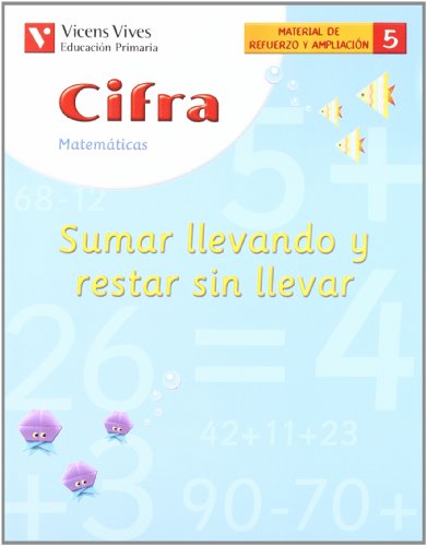 Cifra. Sumar Llevando y Restar sin Llevar 3: 5