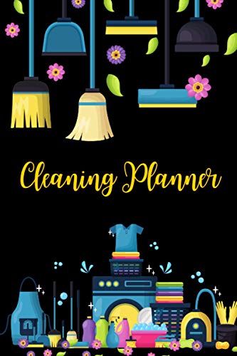 Cleaning Planner: Plan out Household Chores with Check Lists and To Do Lists, The Life Changing Magic of Tidying Up, Household Planner, Daily Routine Planner, Creative Gift