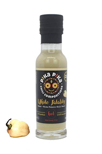 Cocos con Fatalii Blanco (100 ml.) / 3er. Lugar German Chili Awards - Best Hot Sauce / Nivel de picor: 7 von 10 / Made in Germany con corazón venezolano / Slow Food …