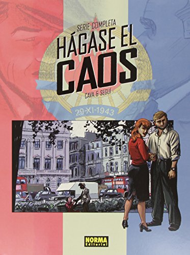 COFRE HAGASE EL CAOS 1 A 2 (Comic Europeo (norma))