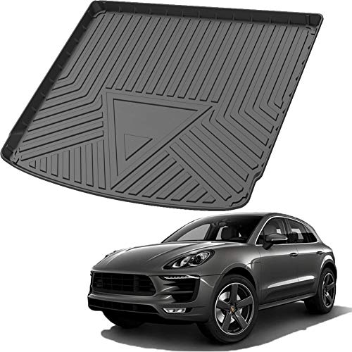 Compatible Con Porsche Cayenne 2011-2017 2018-2020 Tronco Mat, Forro De Carga Tronco Pallet Floor Mat Accesorios,2011 to 2017