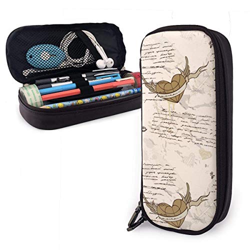 Correspondencia Antigua,Estuche Escolar,Estuche De Lápices,Bolsa De Lápiz Organizador,Papelería Estuche,Bolso De Cosméticos,Plumier Colegio Pen,Bolsa De Lápices