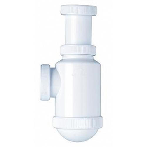 Crearplast c-15 - Sifon salida vertical 1.1/2-40 valvula lavabo bide