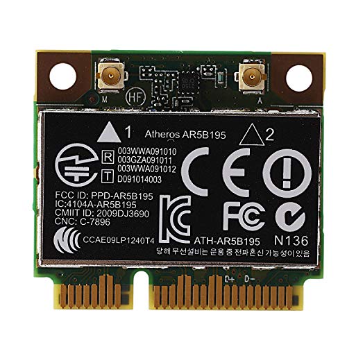 CUHAWUDBA AR9285 AR5B195 150M + BT3.0 Media Tarjeta InaláMbrica PCI-E SPS: 593127-001 592775-001 para 430 431 435 436 4530S