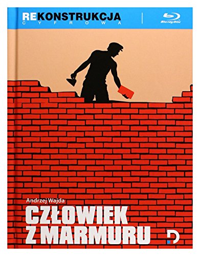 Czlowiek z marmuru [Blu-Ray]+[KSIĄŻKA] (IMPORT) (No hay versión española)