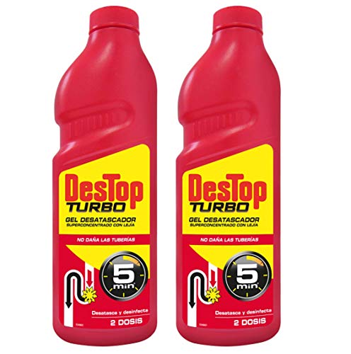 Destop Gel Desatascador Turbo - Lot de 2