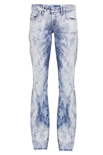 Diesel Boyfriend Jeans MYBOY L32 PANTALONI, Color: Celeste, Tamaño: 28/32