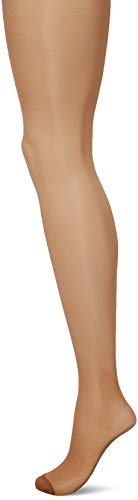 Dim Sulim Panty Transparente 15D Medias, Beige (Gazelle 825), Medium (Tamaño del fabricante:4) para Mujer